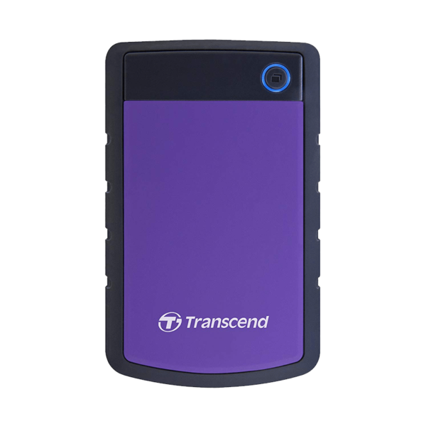 2TB Transcend – 25H3 Storejet USB 3.1 Portable Hard Drive
