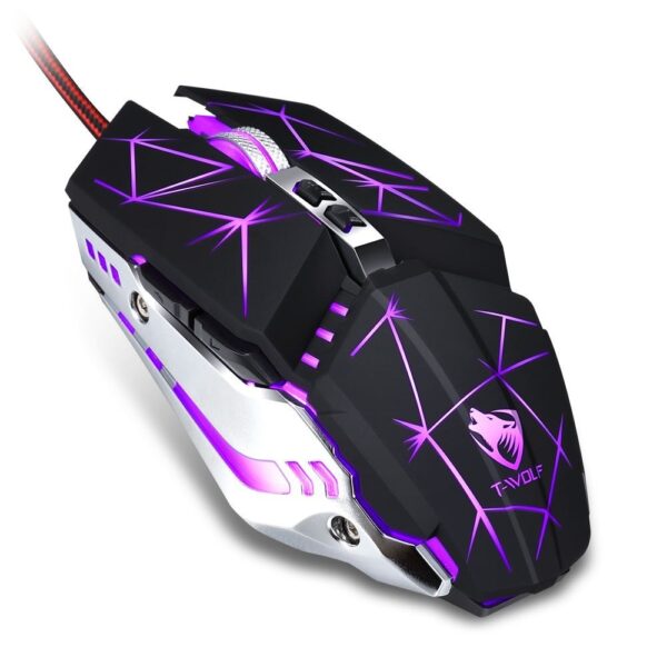 T-WOLF V7 Gaming Mouse Wired