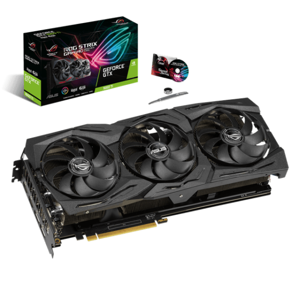 ASUS ROG STRIX GEFORCE GTX 1660Ti 6GB