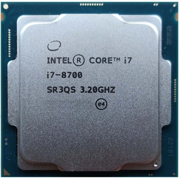 i7 - 8700 PROCESSOR